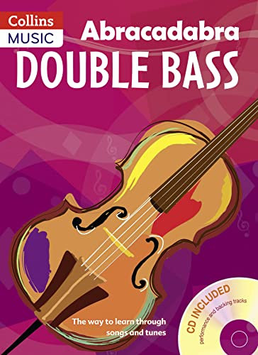 Abracadabra Double Bass (Pupil’s Book + Download) (Abracadabra Strings)