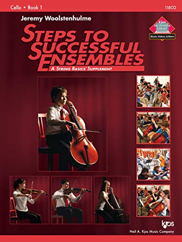 118CO - Steps to Seccessful Ensembles Book 1 - Cello
