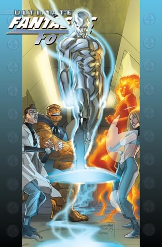 Ultimate Fantastic Four Omnibus Vol. 2 Pasqual Ferry Silve Surfer Cover (Ultimate Fantastic Four Omnibus, 2)
