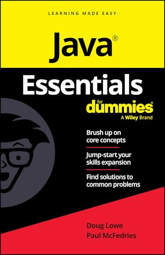 Java Essentials For Dummies (For Dummies (Computer/Tech))