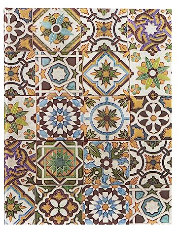 Porto (Portuguese Tiles) Ultra Lined Hardback Journal (Elastic Band Closure)