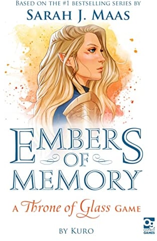 Embers of Memory a Throne of Glass Game
