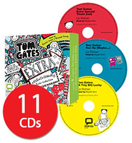 Tom Gates: The Extra Extraordinary Audio Collection