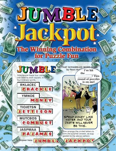 Jumble Jackpot: The Winning Combination for Puzzle Fun