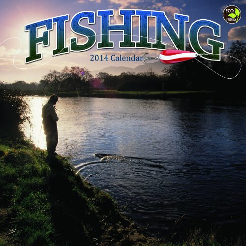 Fishing Wall 2014 Calendar