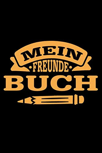 MEIN FREUNDEBUCH: Dieses tolle Freundebuch zum Eintragen all Deiner Freunde. Fußball für schöne Erinnerungen auch noch in Jahren. A