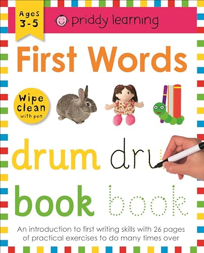Wipe Clean Workbook: First Words