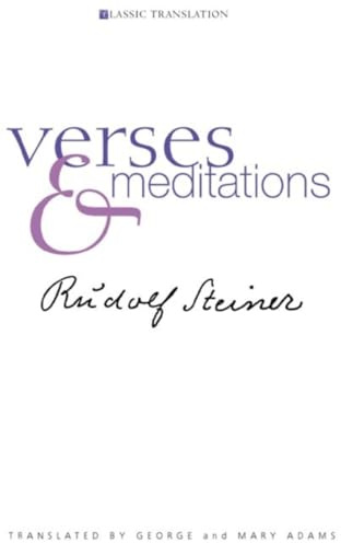 Verses and Meditations (Classic Translations)