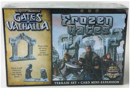 Flying Frog Shadows of Brimstone: Gates of Valhalla: Expansión de Puertas Congeladas