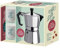 Moka Dolce Vita, caffè & biscotti, le vrai goût de l'Italie !: Coffret avec 1 cafetière italienne, 2 tasses en céramique, 1 livre de recettes