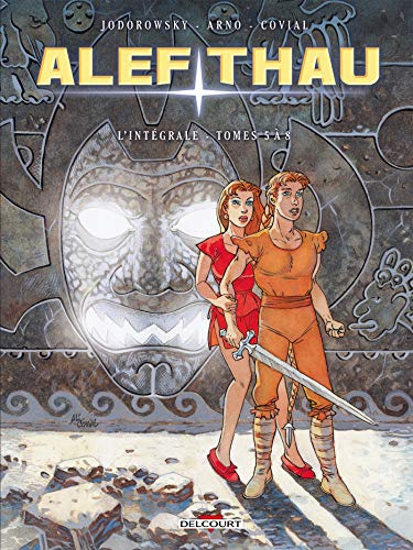 Alef-Thau - Intégrale T05 à T08: Tome 5, L'empereur boiteux ; Tome 6, L'homme sans réalité ; Tome 7, La porte de la vérité ; Tome 8, Le triomphe du rêveur