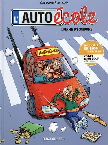 L'Auto-école - tome 01: Permis d'éconduire