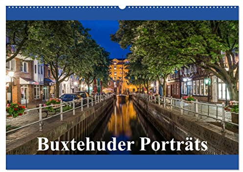 Buxtehuder Porträts (Wandkalender 2026 DIN A2 quer), CALVENDO Monatskalender: Einblick in die Faszienation der Hansestadt Buxtehude (CALVENDO Orte)