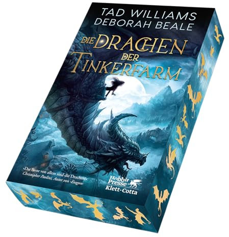 Die Drachen der Tinkerfarm: »Eine raffinierte Geschichte, geheimnisvolle Figuren, aber das Beste sind die Drachen!« Christopher Paolini