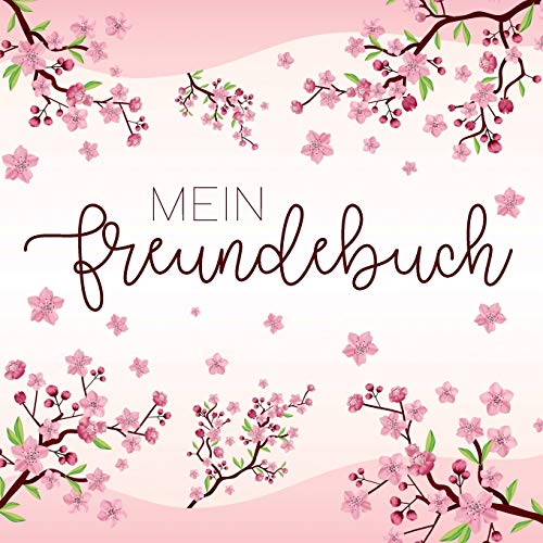 Mein Freundebuch: Ein besonderes Erinnerungsbuch