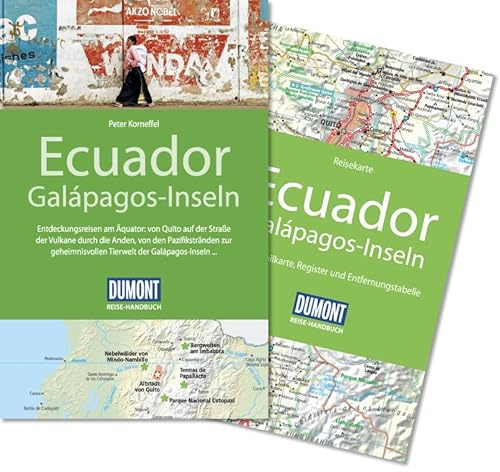 DuMont Reise-Handbuch Reiseführer Ecuador, Galápagos-Inseln: mit Extra-Reisekarte