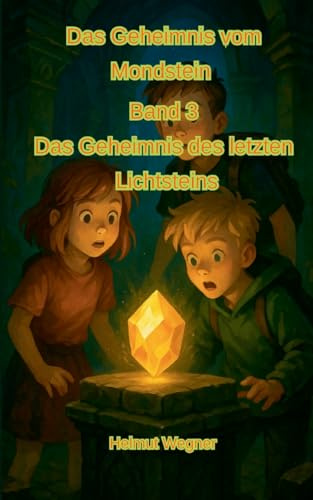 Das Geheimnis vom Mondstein, Band3: Das Geheimnis des letzten Lichtsteins