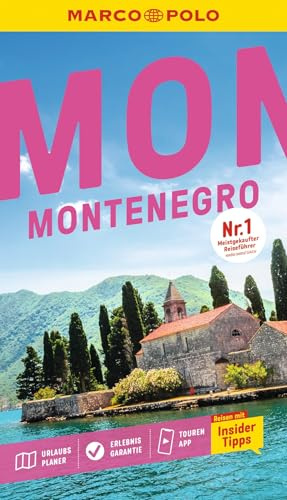 MARCO POLO Reiseführer Montenegro: Reisen mit Insider-Tipps. Inklusive kostenloser Touren-App
