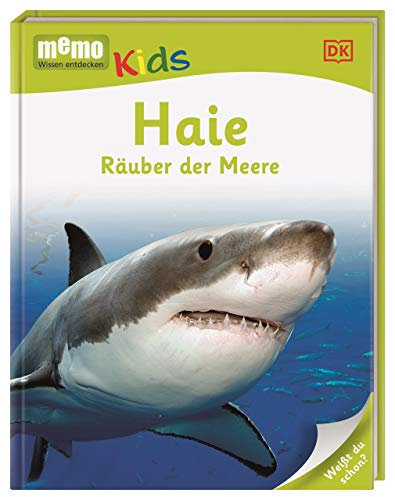 memo Kids. Haie: Räuber der Meere. Spannendes Wissen zum Selberlesen. Für Leseanfänger und Kinder ab 6 Jahren