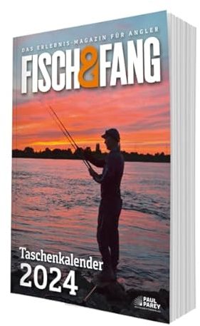 Taschenkalender FISCH UND FANG 2024