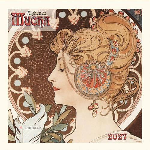 Alphonse Mucha - 2027: Kalender 2027 (Tushita Fine Arts)