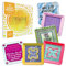 Sunny Present Empowering Questions Cards - 52 Karten für Meditation, Schreiben oder andere ermutigende Prozesse | Entdecken Sie Ihre innere Stärke und bringen Sie mehr Energie in Ihr Leben