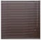 Alu Jalousie Aluminium Jalousette Klemmfix ohne Bohren Tür Fenster Rollo Lamellen Vorhang 10 Farben Breite 50 cm bis 240 cm Länge 130 cm 160 cm 220 cm Metall Klemmträger (50 x 160 cm Braun Mocca)