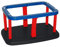 Just Fun Asiento Columpio con Placa de Aluminio para bebé Uso público – Negro