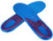 Solette Sportive in Gel di Silicone Comode e Ortopediche per Assorbire Urti e Odori all’interno della Scarpe, con Effetto Massaggiante, Unisex, L (44-50)