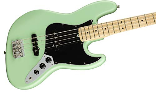 Fender American Performer Jazz Bass MN (Satin Surf Green) - Basso elettrico a 4 corde