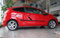 Spangenberg Barres de protection latérales noires pour Ford Fiesta '09 VI 3 portes avant Facelift années de construction 2008-2011 F25 (3700025).