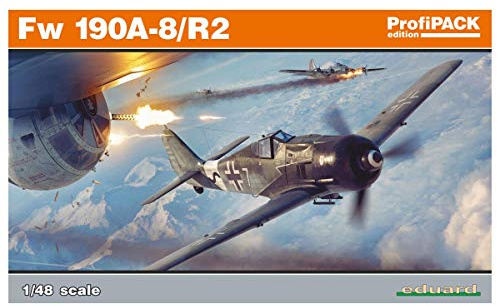 Eduard Kit 1: 48 Profipack - FW 190A-8/R2