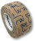 LisaCare Pflasterverband, Wundpflaster, Kinderpflaster, Pflaster auf Rolle, elastisch & ohne Kleber, 2,5cm breit (5er Packung, Alpaka)