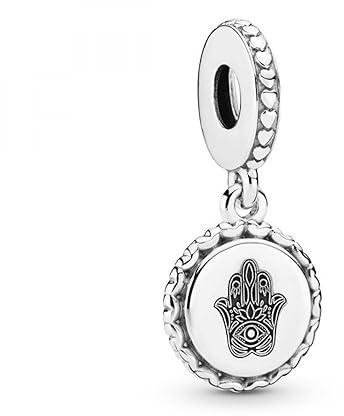 Pandora Charm colgante MANO DE HAMSA 792018_E010 Mujer Plata