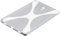 Lobwerk - Custodia protettiva per Samsung Galaxy Tab A SM-T590 T595 da 10,5 pollici, in silicone, ultra sottile, colore: Bianco