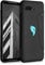 kwmobile Hülle kompatibel mit ASUS ROG Phone II (ZS660KL) Hülle - weiches TPU Silikon Case - Cover geeignet für kabelloses Laden - Schwarz matt