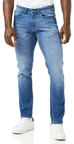 Hattric Herren Hose Straight Jeans