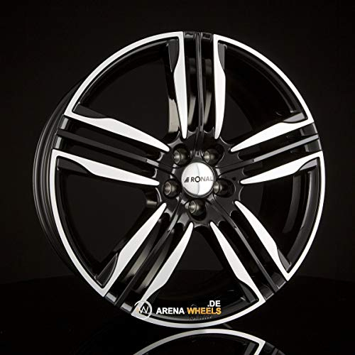RONAL R58 10J x 22 Zoll ET 50 LK 5x112 Alufelge Felge KBA NEU