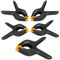 Tolsen Spring Clamps 5 Pack - Heavy Duty Plastic Vice Grips - Quick Grip Clips - 9 (225mm)