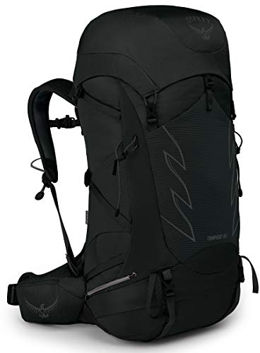 Osprey Damen Tempest 40 Wanderrucksack, Stealth Black, WM/L