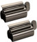 Toothpaste Squeezer - Metal Tube Squeezer Stainless Steel Tube Wringer UDQYQ Toothpaste seat Holder Stand (2 Pack)