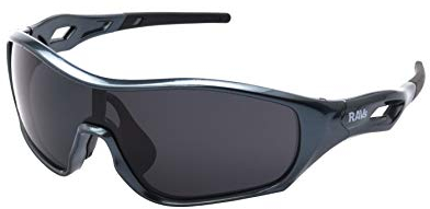 Alpland Bergbrille, Gletscherbrille, Skibrille, Moutain glasses mit höchstem SF Schutz Cat4 (MTL -S146)