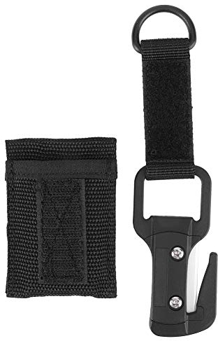 XINMYD Coupe-Fil de céramique de plongée, Couteau de Coupe de Ligne de Fil de céramique sous-Marine Portable avec Sac de Rangement(Diving Ceramic Thread Cutter)