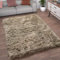 Paco Home Kunstfell Fellteppich Imitat Teppich Hochflor Sitzkissen Herzform Rund Fell Form, Grösse:60x100 cm, Farbe:Beige