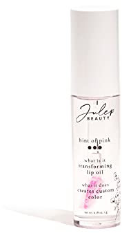 Julep Ein Hauch Von Rosafarbenem Lippenöl, Individueller Rosa Getönter Aufhellender & Feuchtigkeitsspendender Lipgloss