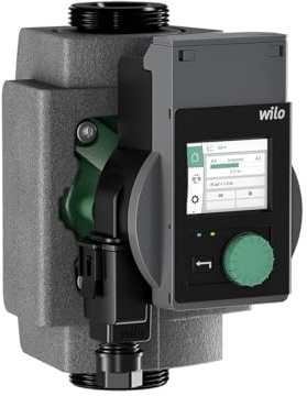 WILO Nassläufer Hocheffizienz Heizungspumpe G 1 1/2 Stratos PICO plus 25/0,5-6 130 mm | 4244376