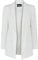 PIECES Pcbozzy Ls Loose Blazer Noos Bc Blazer, Bianco (Cloud Dancer), L Donna