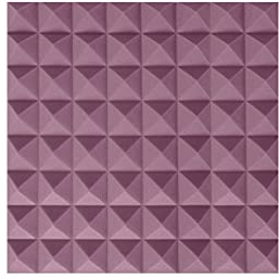 Generic Anti-Lärm-Akustikschaum-Fliesen-Paneele, 10 Stück Selbstklebende Schallschutz-Schaum-Wandpaneele DIY dekorative Wandaufkleber Home Studio Sou