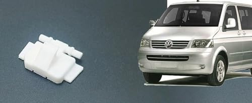 Reparaturhaken für Flaschenhalter VW T5 – Ersatzteil für Getränkehalter kompatibel mit Multivan, Transporter, Caravelle und California