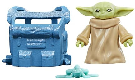 Star Wars Retro Collection Grogu, The Book of Boba Fett 9.5-cm Action Figures